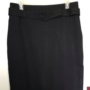 NWOT Ann Taylor Factory Belted Pencil Skirt 10